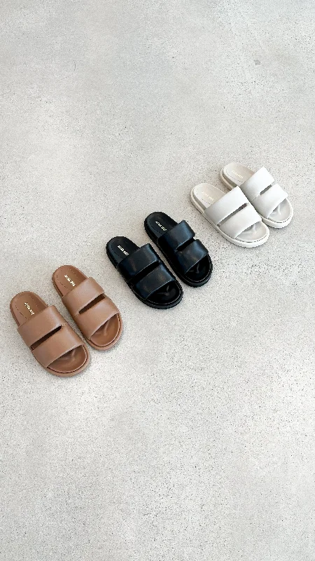 Alias Mae Dawn Slide - Bone Leather