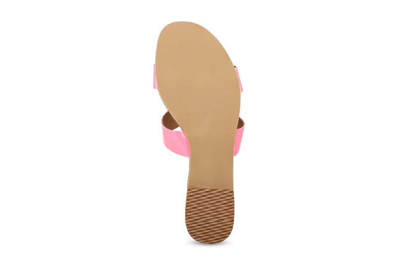 Women Pink Slides Sandals