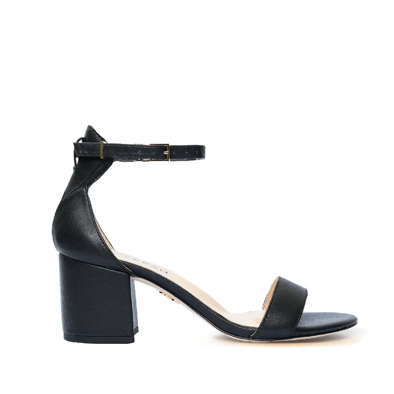 DIAN BLOCK HEEL SANDAL