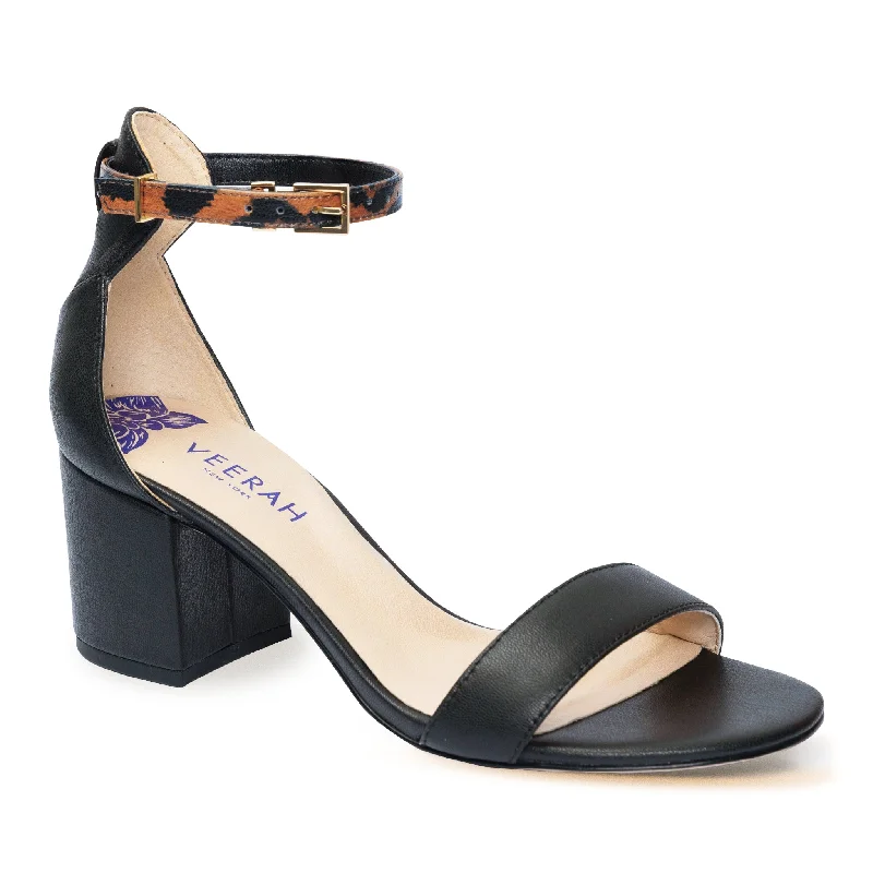 DIAN BLOCK HEEL SANDAL