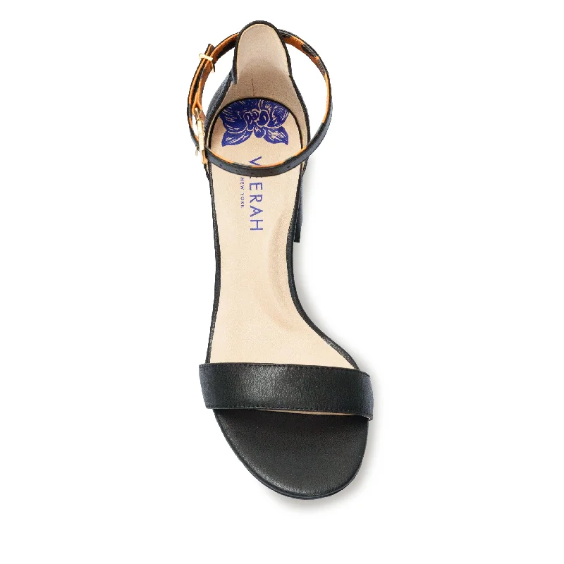 DIAN BLOCK HEEL SANDAL