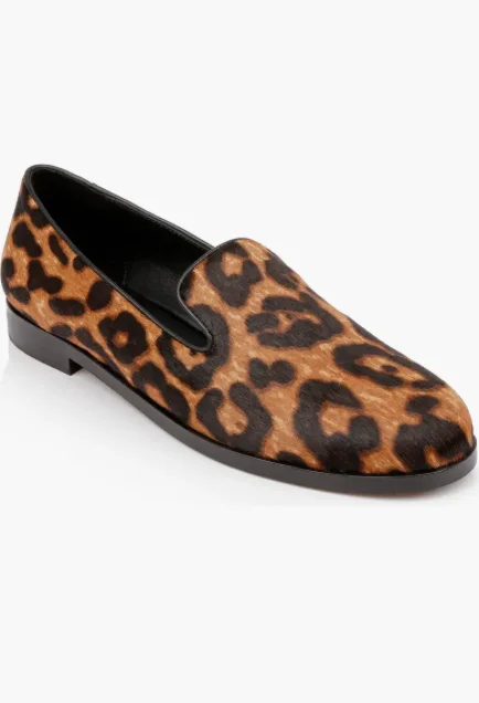 Dominik Loafer Leopard Hair Calf