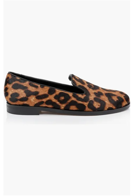 Dominik Loafer Leopard Hair Calf