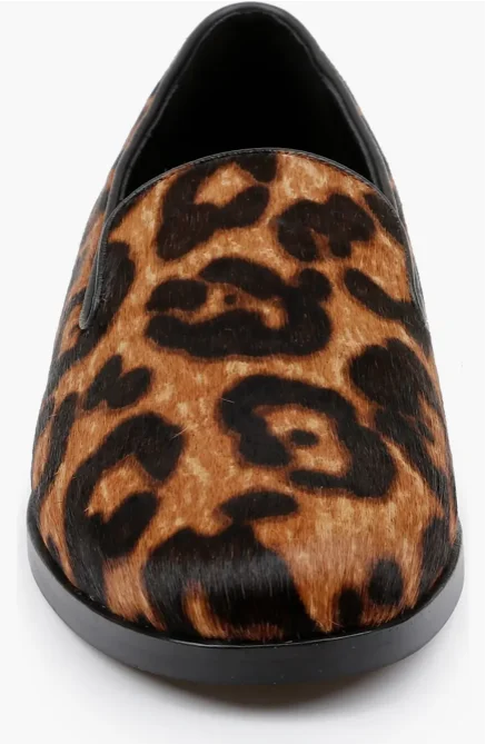 Dominik Loafer Leopard Hair Calf