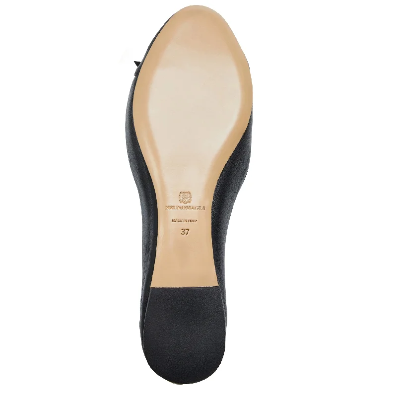 DONATELLA Ballet Flat  BLACK