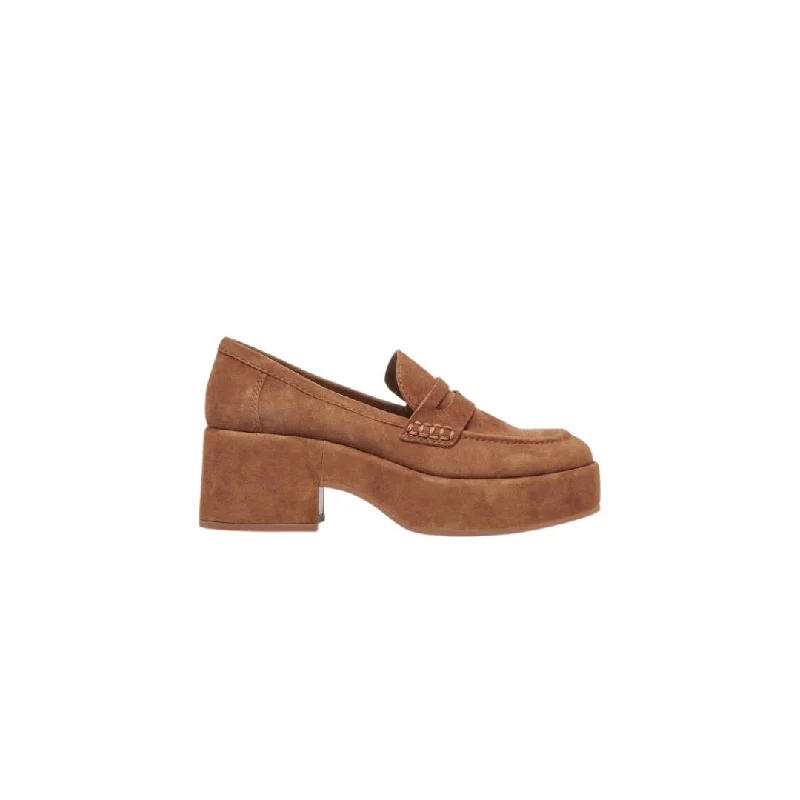 Yanni Suede Chestnut