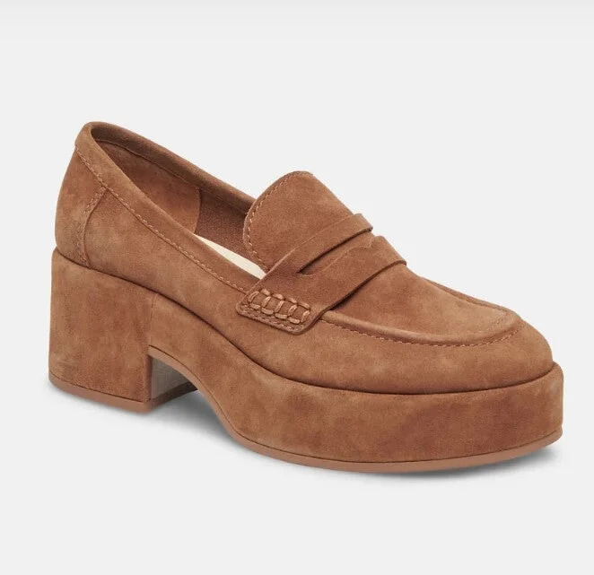 Yanni Suede Chestnut