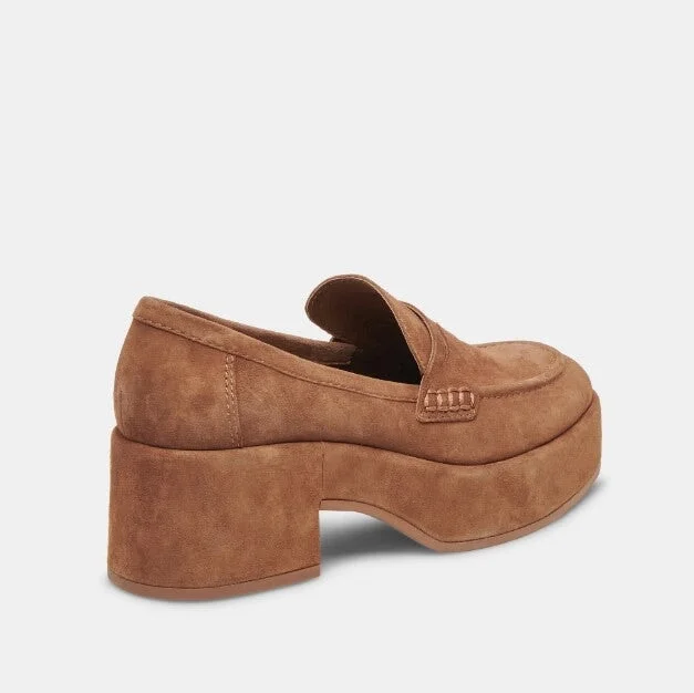 Yanni Suede Chestnut