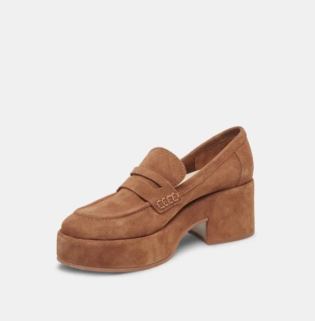 Yanni Suede Chestnut