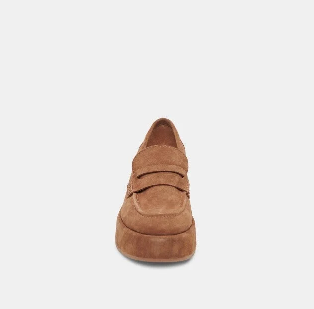 Yanni Suede Chestnut