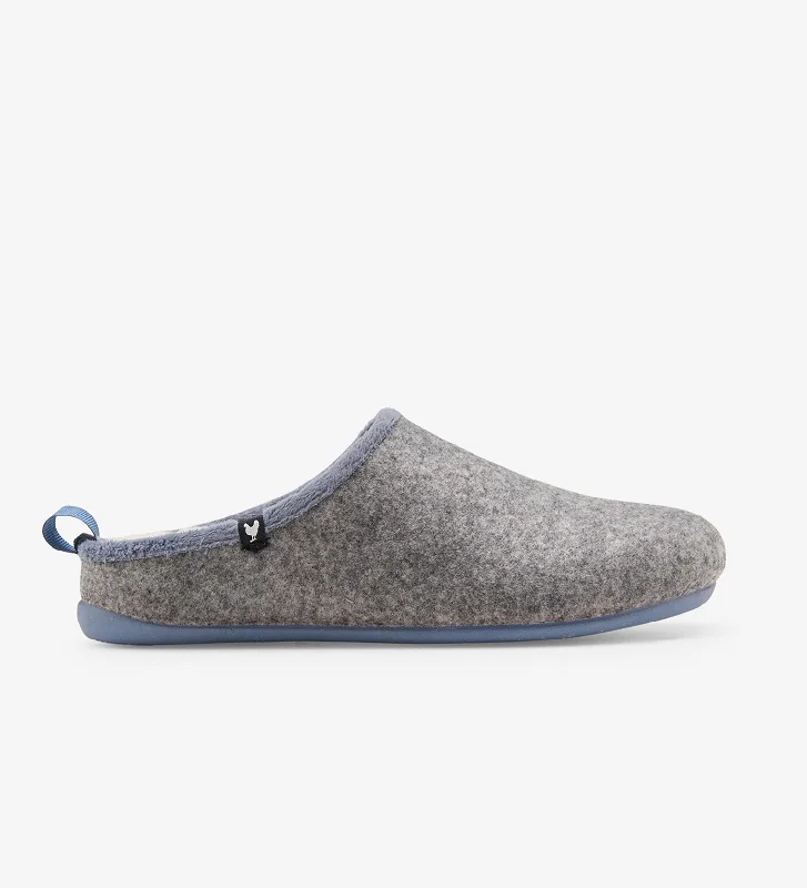 Pitas eco felt mule slippers