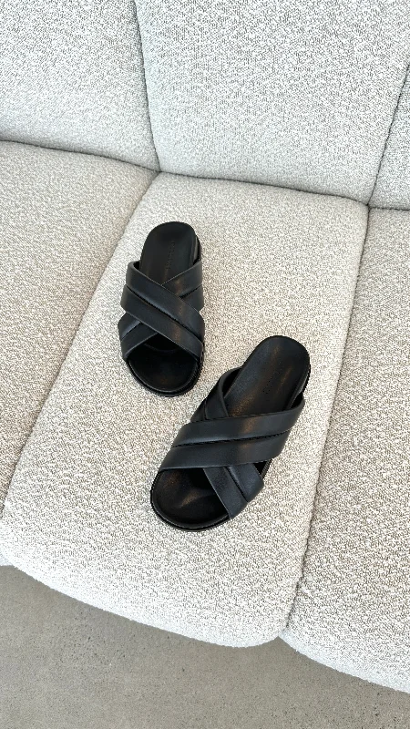 Fenmore Slide - Black