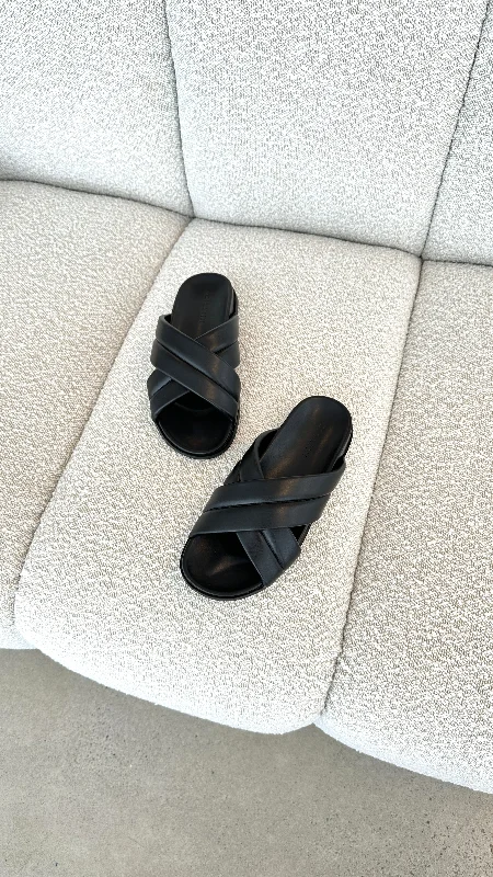 Fenmore Slide - Black