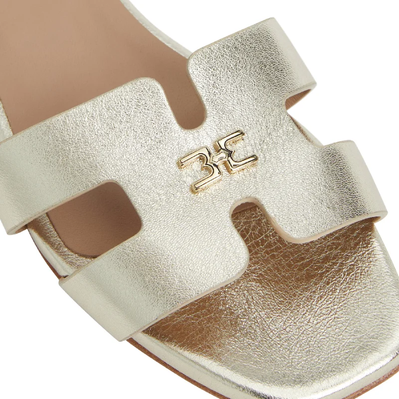 FINA Single Band Sandal GOLD METALLIC