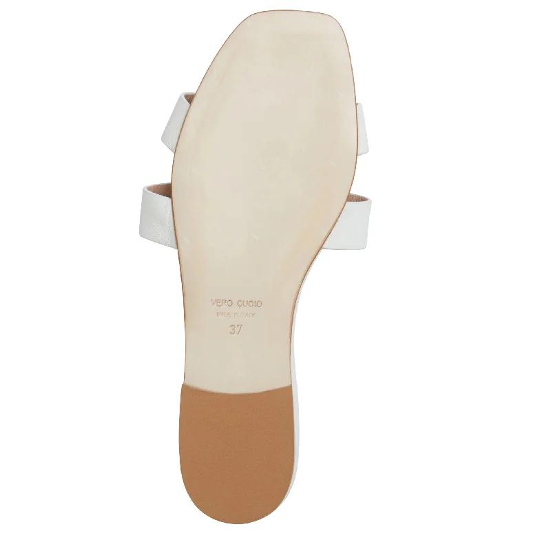 FINA Single Band Sandal WHITE