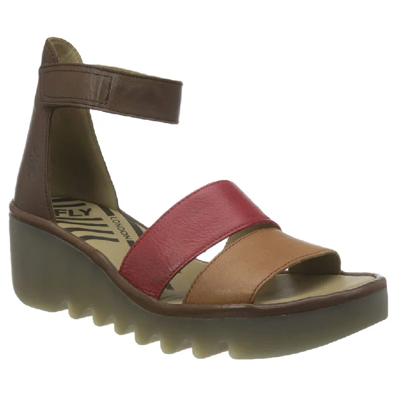 Tan Cherry Red Brown / UK 4 | US 6-6.5 Women | EU 37 / Medium