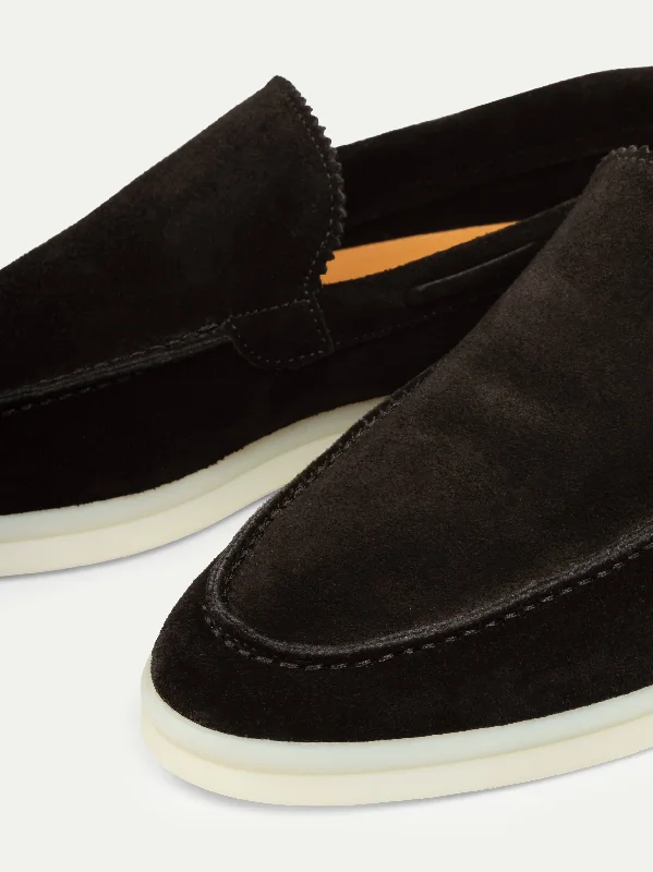 Lady Black Yacht Loafers