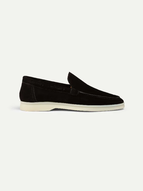 Lady Black Yacht Loafers