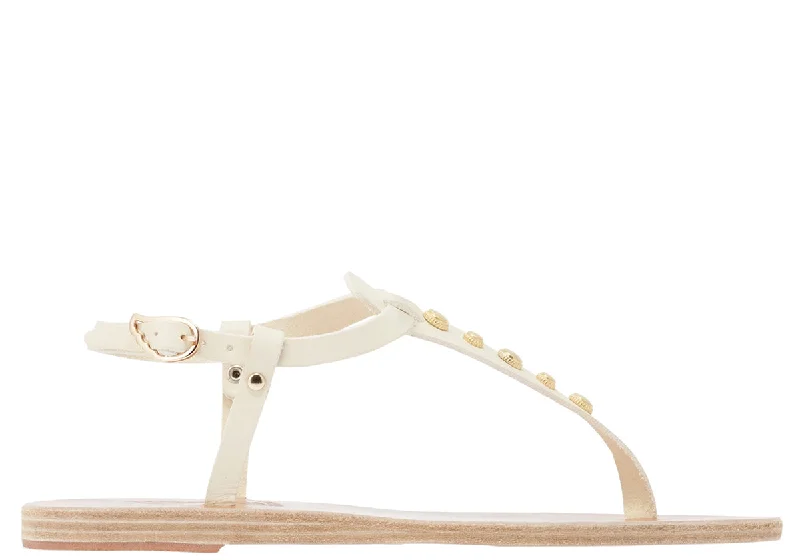 Lito Bee Sandal Off White