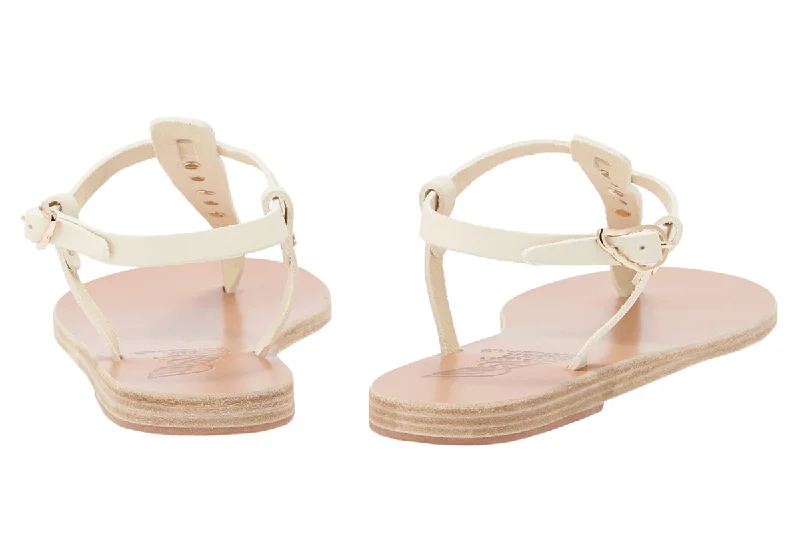 Lito Bee Sandal Off White