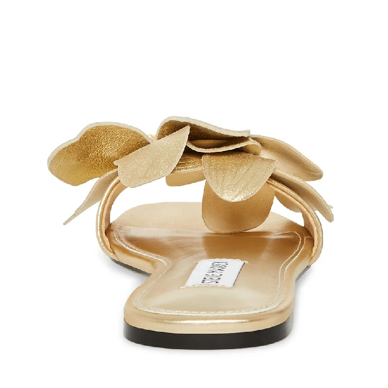 Melena Sandal GOLD LEATHER