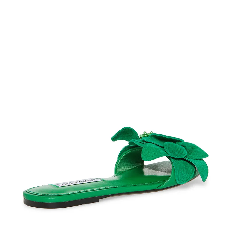 Melena Sandal GREEN SUEDE