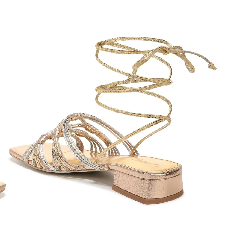 Metallic Sandal by Sam Edelman