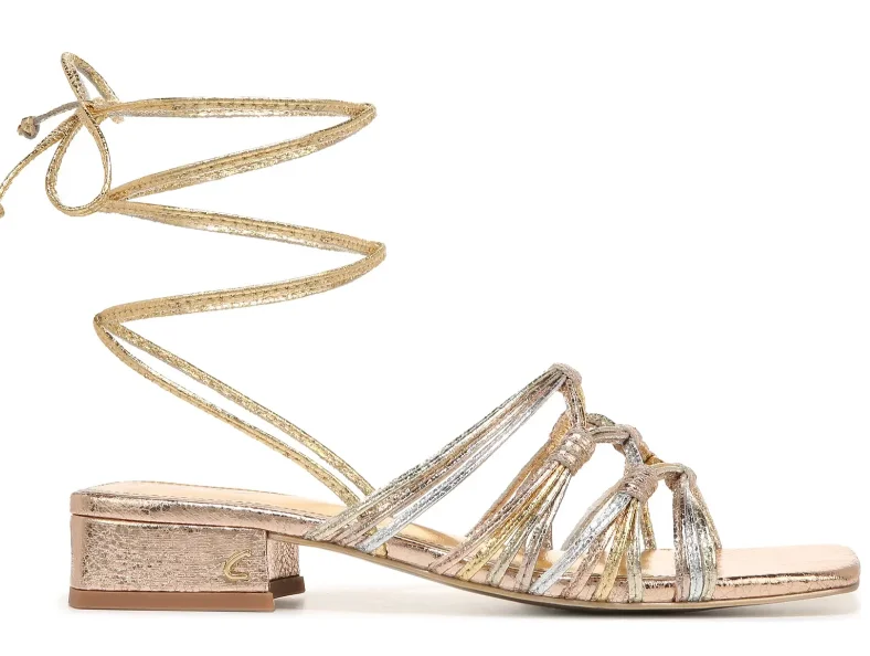 Metallic Sandal by Sam Edelman