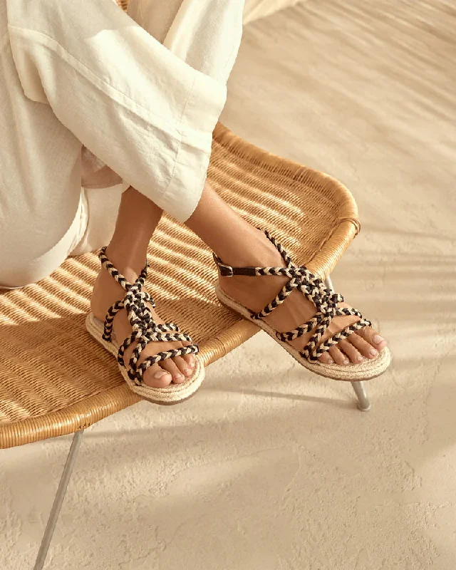 Natural Rope Sandals