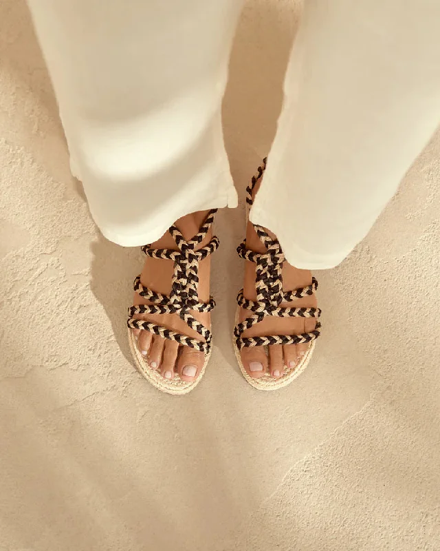 Natural Rope Sandals