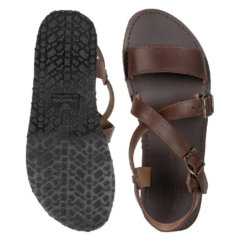 Freestyle Kaptein Mens Leather Sandal