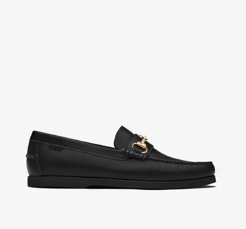 Penny Loafer | Black HB