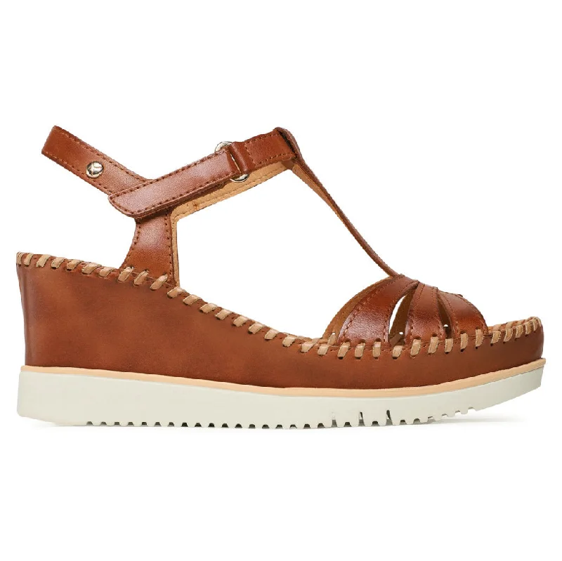 Aguadulce Leather Women's Wedge Sandals