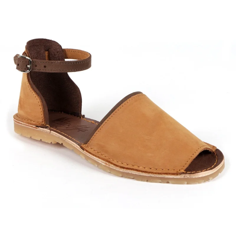 3 / Nubuck Tan