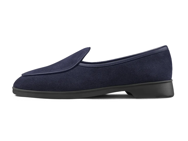 Stride Loafers in Orage Suede Dark Sole