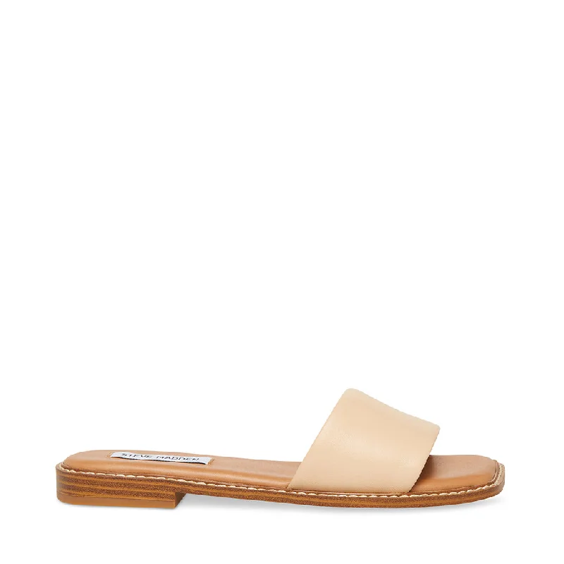 Sandra Sandal TAN LEATHER