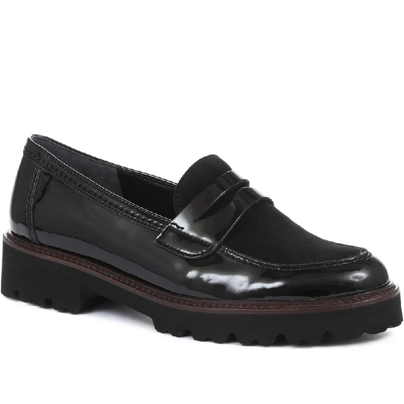 Simone Leather Chunky Loafers - GAB32504 / 319 139