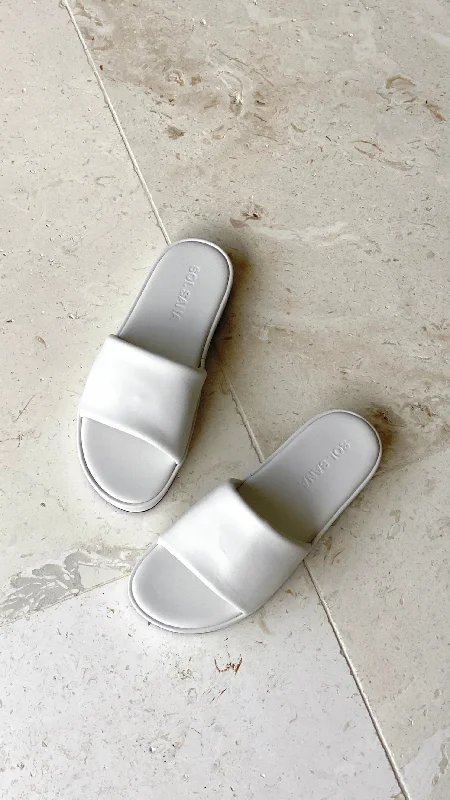 Sol Sana Kikah Flatform - White