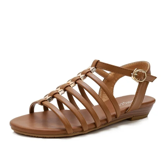 Solvey Women's Roman Beach Sandal