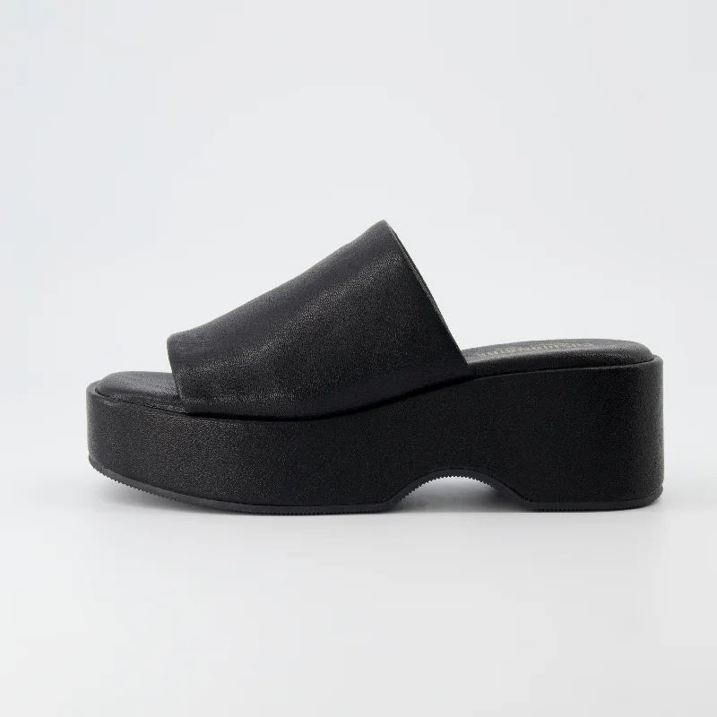 Spin One-Band Platform Sandal