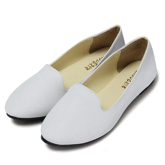 Spring Autumn Loafers Women Shoes Ladies Flat Shoes Ballet Flats Woman Ballerinas Casual Shoe Sapato Zapatos Mujer Womens Loafer