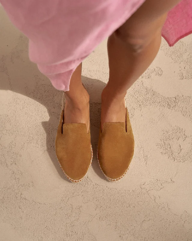 Suede Cuero Mules