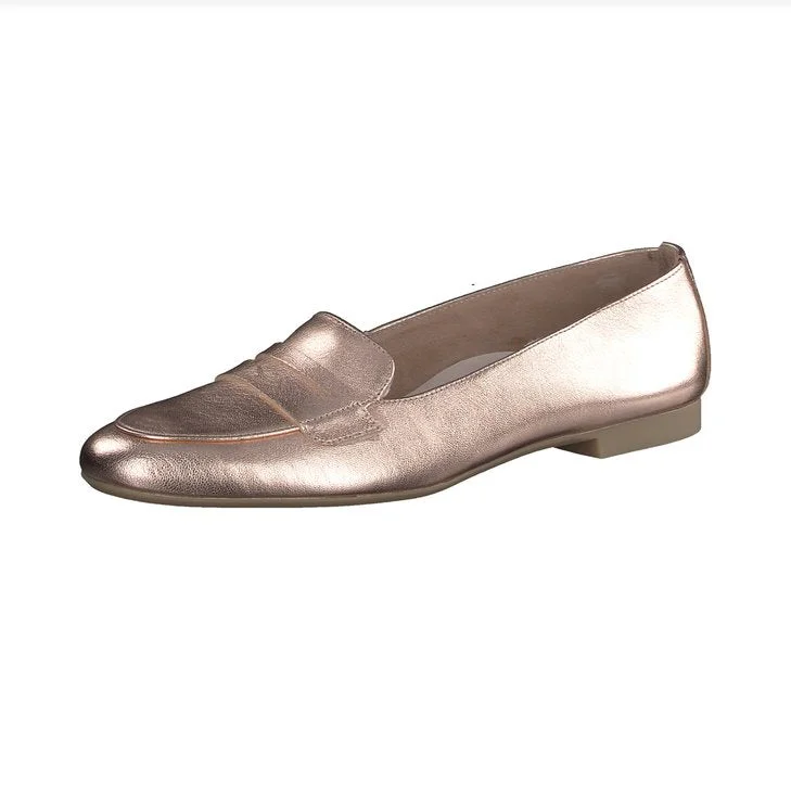 Taffy Fit Rosato Nappa Metallic