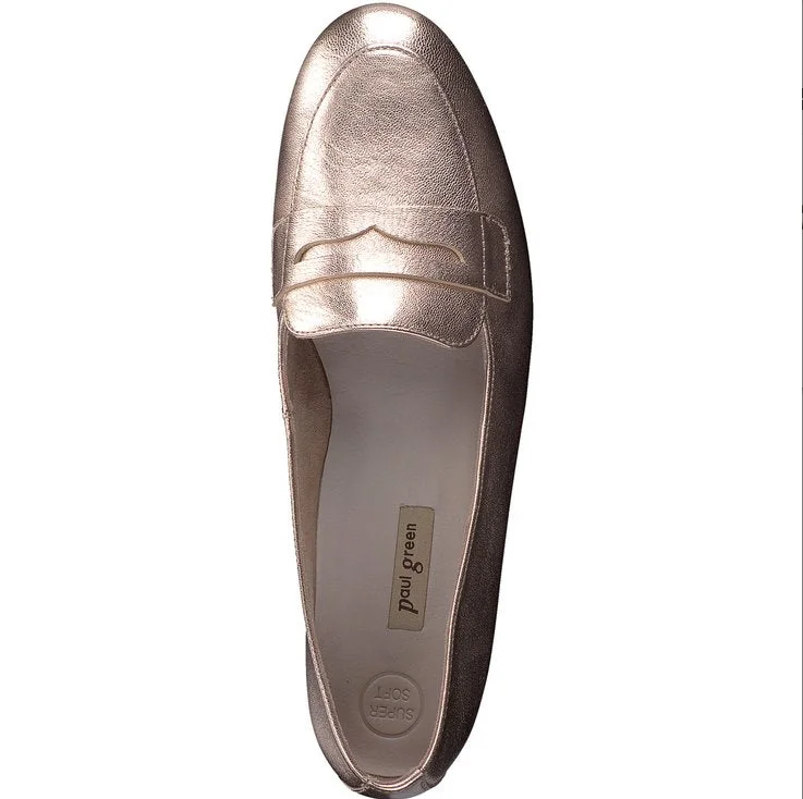 Taffy Fit Rosato Nappa Metallic