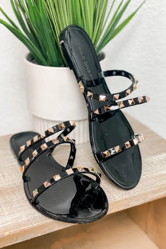 The Ella Sandals - Black