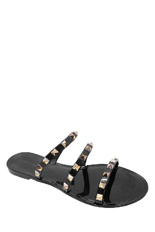 The Ella Sandals - Black