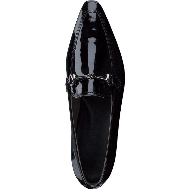 Tracey Soft Patent Black