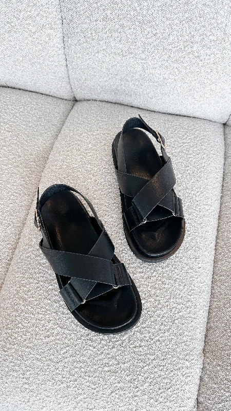 Trudy Sandal - Black