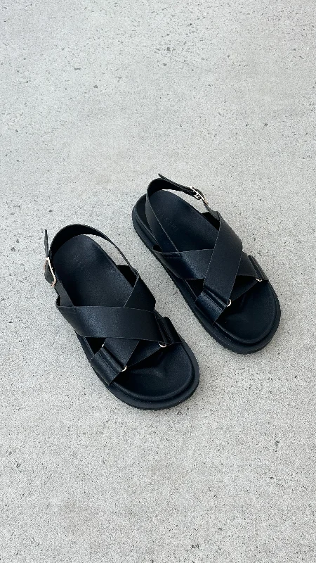 Trudy Sandal - Black