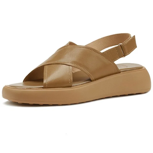 Viloria Women's Casual Leather Sandal